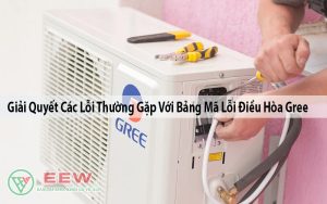 BẢNG MÃ LỖI ĐIỀU HÒA GREE [Điện máy EEW]