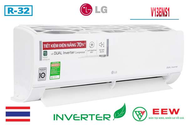 Điều Hòa Treo Tường Lg 1 Chiều 12000btu Inverter V13ens1