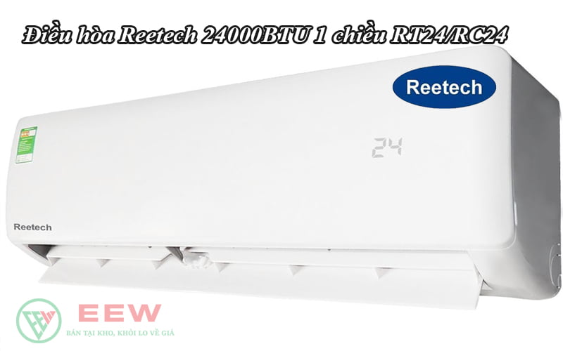 Điều hòa treo tường Reetech 24000BTU 1 chiều RT24/RC24 [Điện máy EEW]
