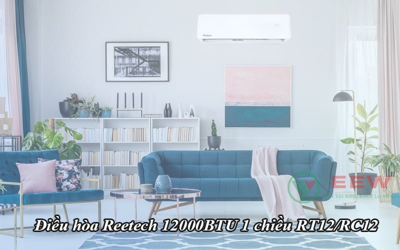 Điều hòa treo tường Reetech inverter 24000BTU 1 chiều RTV24-DF-BT/RCV24-DF-BT [Điện máy EEW]