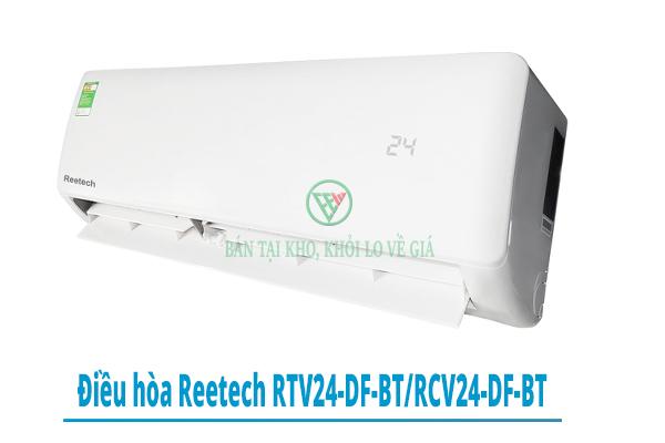 Điều hòa treo tường Reetech inverter 24000BTU 1 chiều RTV24-DF-BT/RCV24-DF-BT [Điện máy EEW]