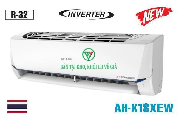 ─љiр╗Ђu h├▓a Sharp inverter 18000 BTU 1 chiр╗Ђu AH-X18XEW [─љiр╗Єn m├Аy EEW]