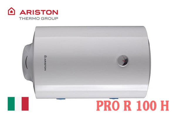 Bình nóng lạnh Ariston 100l ngang PRO R 100 H [Điện máy EEW]