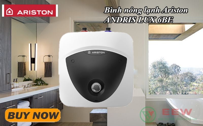 Bình nóng lạnh Ariston ANDRIS LUX 6BE [Điện máy EEW]