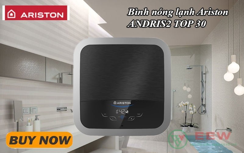 Bình nóng lạnh Ariston ANDRIS2 TOP 30 [Điện máy EEW]