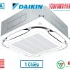 Điều Hòa Âm Trần Daikin Cassette 1 Chiều 36.000BTU FCRN100FXV1V/RR100DBXV1V [Điện máy EEW]