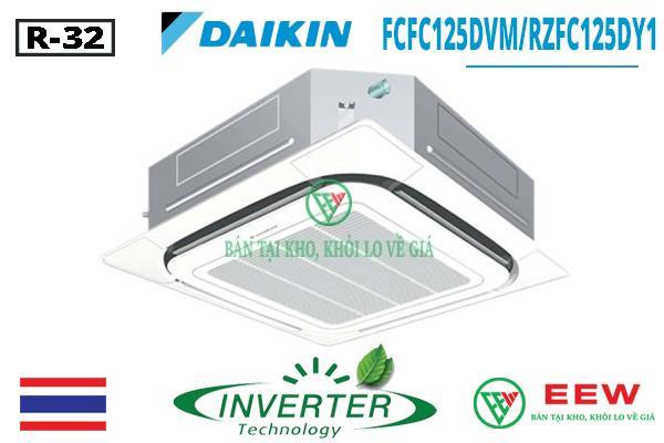 Hình ảnh minh họa: Điều Hòa âm Trần Daikin 45.000btu Fcfc125dvm/rzfc125dy1