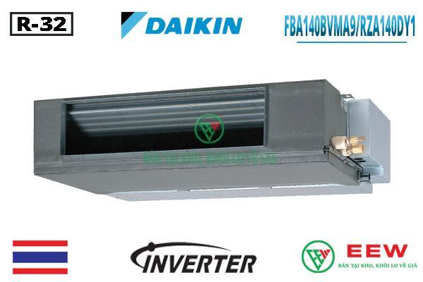 Điều hòa âm trần nối ống gió Daikin 50000BTU 2 chiều inverter 3 Pha FBA140BVMA9/RZA140DY1 [Điện máy EEW]