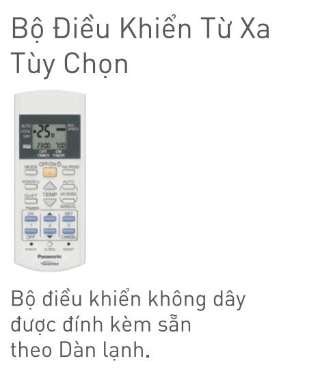 Điều hòa âm trần Panasonic 1 chiều inverter 18.000BTU CU-S12MBZ/CS-S12MB4ZW [Điện máy EEW]