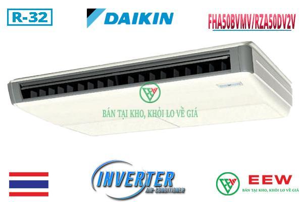 Điều hòa áp trần Daikin 18.000BTU inverter 1 chiều FHA50BVMV/RZA50DV2V [Điện máy EEW]