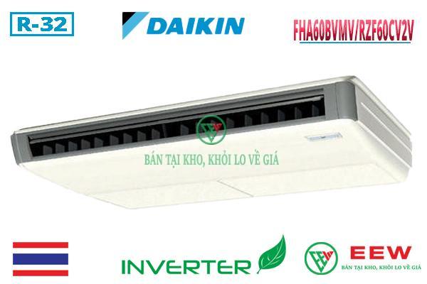 Điều hòa áp trần Daikin 20.500BTU inverter 1 chiều FHA60BVMV/RZA60DV2V [Điện máy EEW]