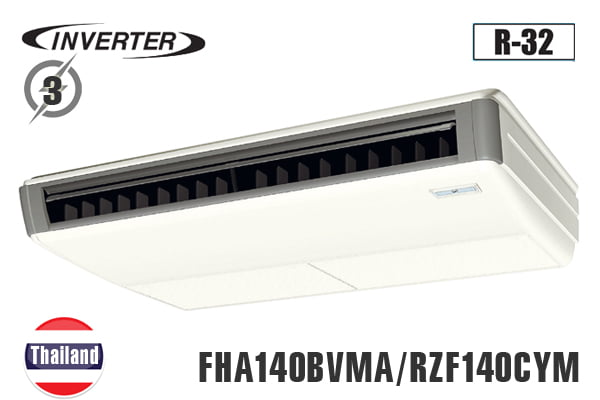 Điều hòa áp trần Daikin 50000BTU inverter 1 chiều 3 Pha FHA140BVMA/RZF140CYM [Điện máy EEW]