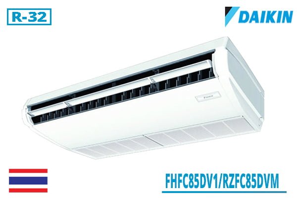 Điều Hòa Áp Trần Daikin Inverter 1 Chiều 30.000BTU FHFC85DV1/RZFC85DVM [Điện máy EEW]