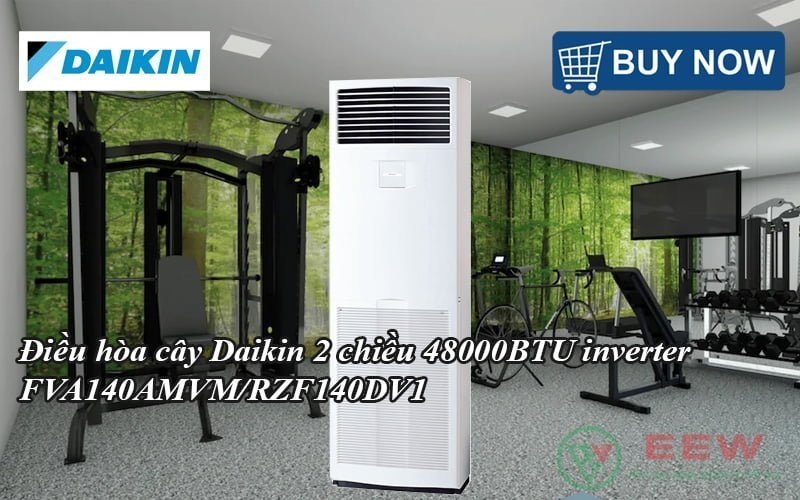 Điều hòa cây Daikin 2 chiều 48000BTU inverter FVA140AMVM/RZF140DV1 [Điện máy EEW]