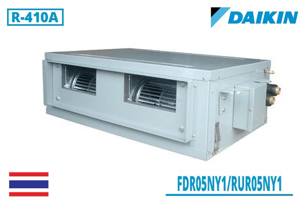 Điều hòa nối ống gió Daikin giấu trần 50.000BTU 1 chiều FDR05NY1/RUR05NY1 [Điện máy EEW]