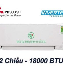 Điều hòa Mitsubishi heavy 2 chiều Inverter 18.000BTU SRK/SRC50ZJ [Điện máy EEW]