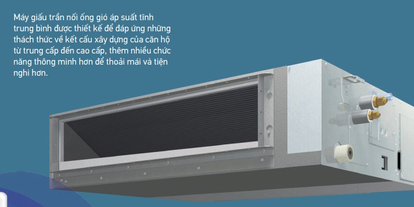 Điều hòa multi Daikin nối ống gió 18.000BTU FMA50RVMV [Điện máy EEW]