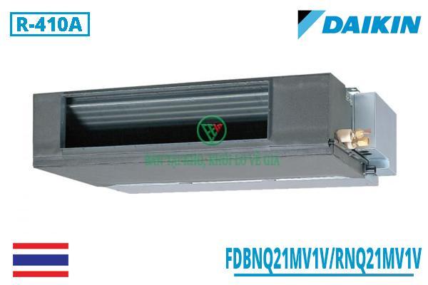 Điều hòa nối ống gió Daikin 1 chiều 21.000BTU FDBNQ21MV1V/RNQ21MV1V [Điện máy EEW]