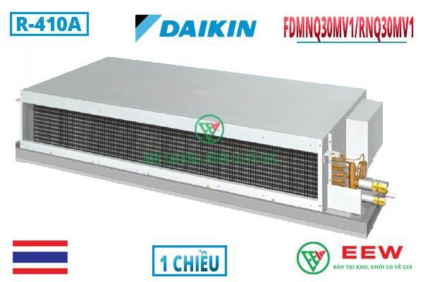 Điều hòa nối ống gió Daikin 1 chiều 30.000BTU FDMNQ30MV1/RNQ30MV1 [Điện máy EEW]