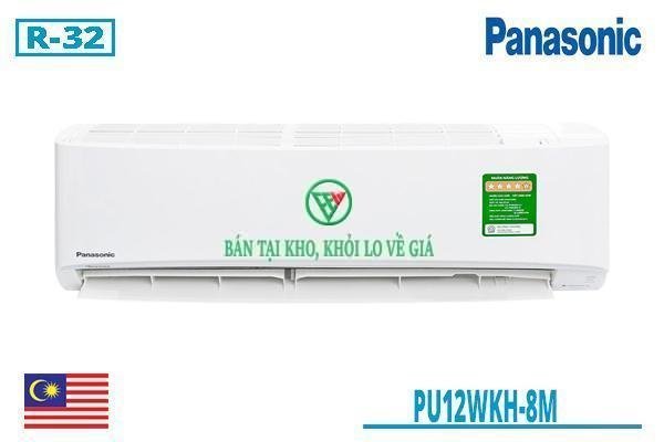 Điều hòa Panasonic 1 chiều 12000BTU inverter PU12WKH-8M [Điện máy EEW]