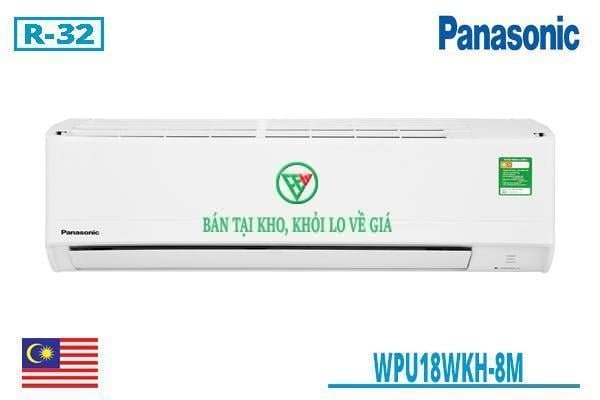 Điều hòa Panasonic 1 chiều 18.000BTU wifi WPU18WKH-8M [Điện máy EEW]