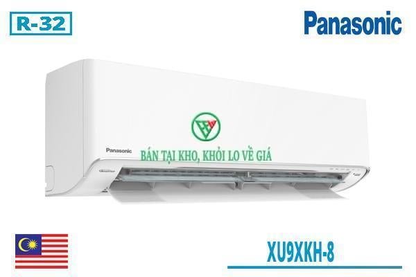 Điều hòa Panasonic 9.000BTU 1 chiều inverter cao cấp XU9XKH-8 [Điện máy EEW]