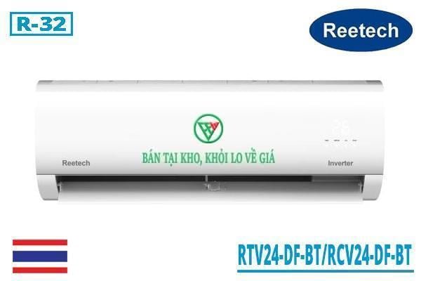 Điều hòa treo tường Reetech inverter 24000BTU 1 chiều RTV24-DF-BT/RCV24-DF-BT [Điện máy EEW]