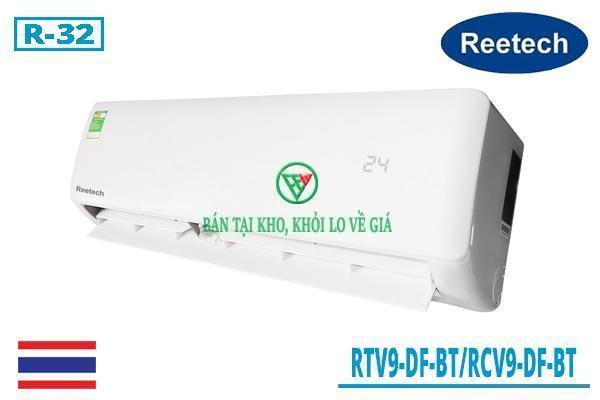 Điều hòa treo tường Reetech inverter 9000BTU 1 chiều RTV9-DF-BT/RCV9-DF-BT [Điện máy EEW]