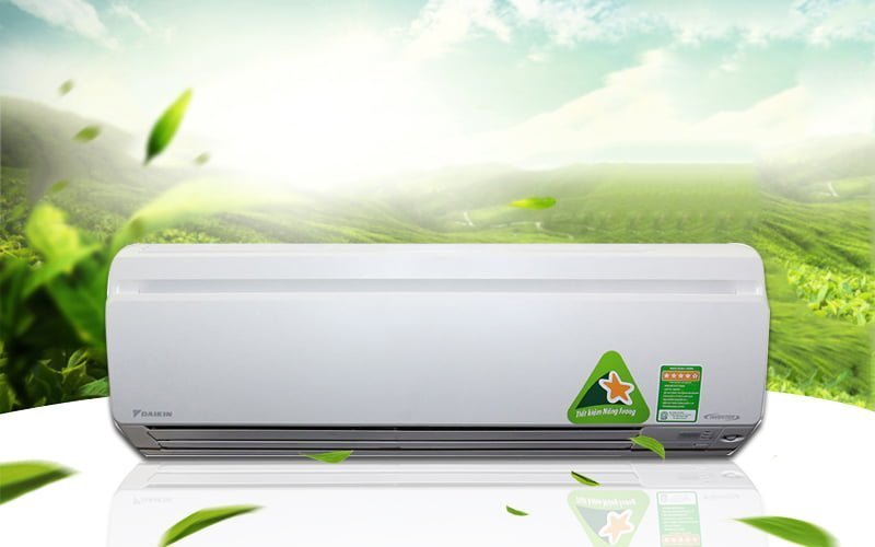 Điều hòa treo tường Daikin 1 chiều Inverter 12.000BTU FTKS35GVMV/RKS35GVMV [Điện máy EEW]