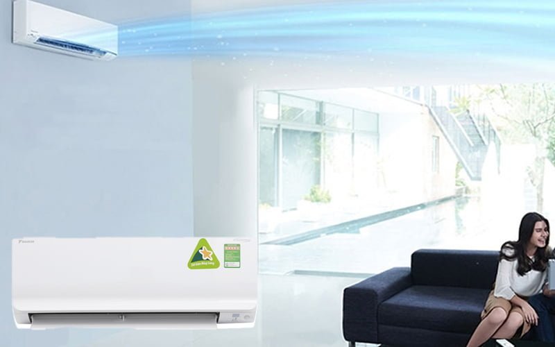 Điều Hòa Treo Tường Daikin inverter 1 chiều 9000BTU FTKM25SVMV/RKM25SVMV [Điện máy EEW]