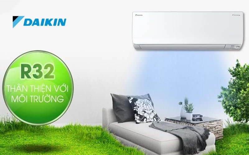 Điều Hòa Treo Tường Daikin 2 chiều 21.000BTU inverter FTHF60VVMV/RHF60VVMV [Điện máy EEW]