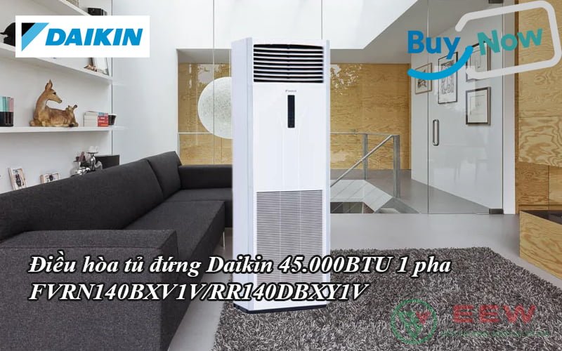 Điều hòa tủ đứng Daikin 45.000BTU 1 pha FVRN140BXV1V/RR140DBXY1V [Điện máy EEW]