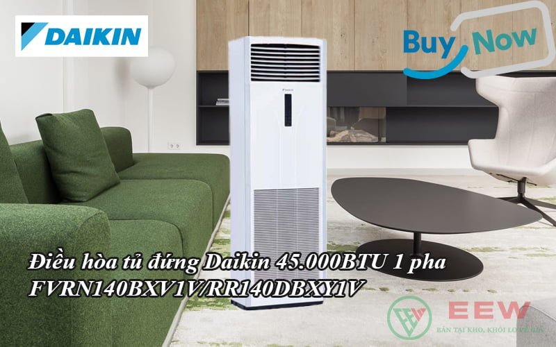 Điều hòa tủ đứng Daikin 45.000BTU 1 pha FVRN140BXV1V/RR140DBXY1V [Điện máy EEW]