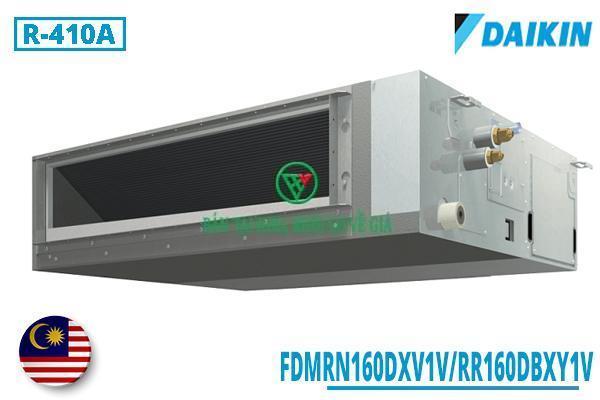 Điều hòa nối ống gió Daikin 1 chiều 55.000BTU FDMRN160DXV1V/RR160DBXY1V [Điện máy EEW]