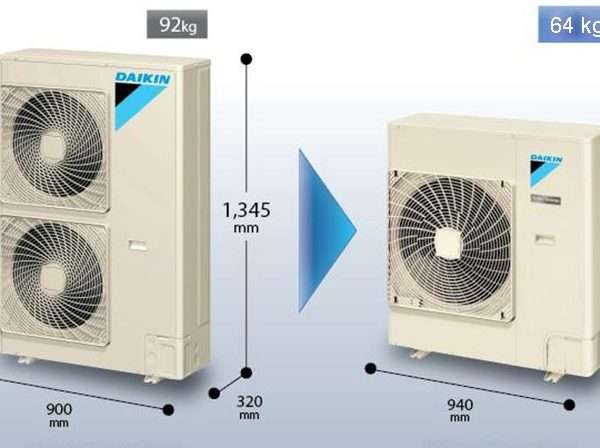 Daikin Fcq60kavea/rzqs60av1 Có Thiết Kế Dàn Nóng Nhỏ Gọn