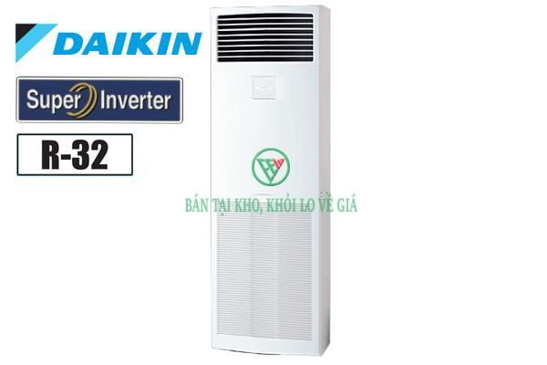 Điều hòa tủ đứng Daikin inverter 45.000BTU FVA125AMVM/RZF125CVM [Điện máy EEW]