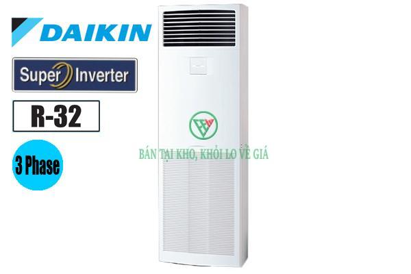 Điều hòa tủ đứng Daikin inverter 55.000BTU 3 Pha FVA140AMVM/RZF140CYM [Điện máy EEW]