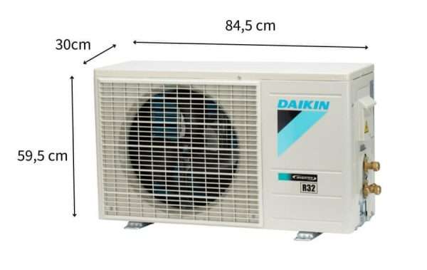 Điều Hòa Cây Daikin 2 Chiều 24000btu Inverter Fva71amvm/rzf71dv1