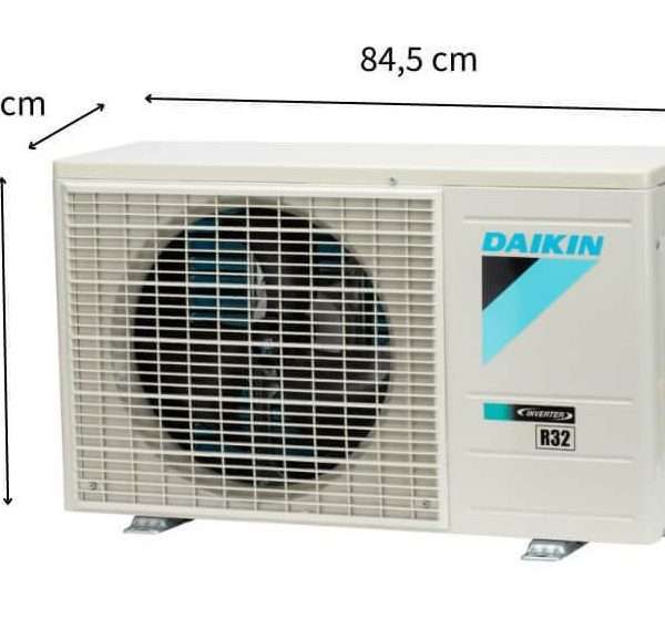 Điều Hòa Cây Daikin 2 Chiều 24000btu Inverter Fva71amvm/rzf71dv1