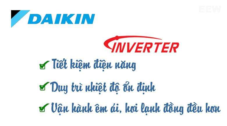 Điều Hòa Cây Daikin 2 Chiều 24000btu Inverter Fva71amvm/rzf71dv1