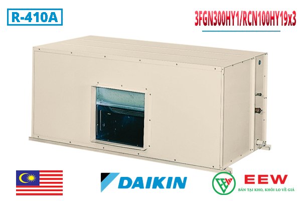 Điều hòa giấu trần nối ống gió Daikin 3FGN300HY1/RCN100HY19x3 [Điện máy EEW]