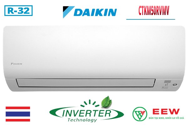 Điều hòa multi Daikin Inverter 1 Chiều 18.000BTU CTKM50RVMV [Điện máy EEW]