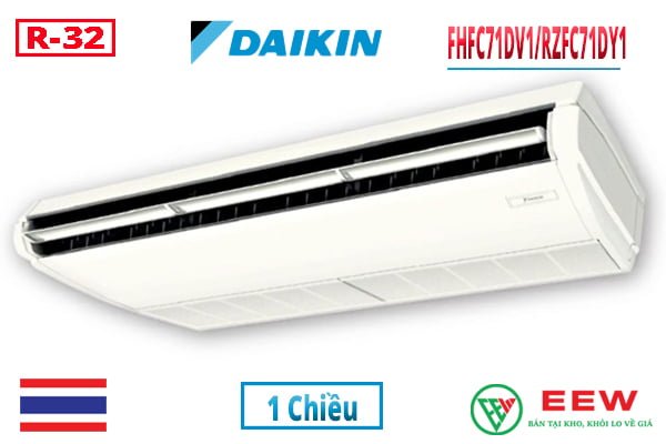 Điều Hòa Áp Trần Daikin Inverter 1 Chiều 24.000BTU FHFC71DV1/RZFC71DY1 [Điện máy EEW]