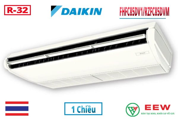 Điều Hòa Áp Trần Daikin Inverter 1 Chiều 30.000BTU FHFC85DV1/RZFC85DVM [Điện máy EEW]