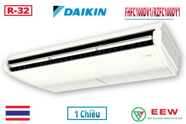 Điều Hòa Áp Trần Daikin Inverter 1 Chiều 34.000BTU FHFC100DV1/RZFC100DY1 [Điện máy EEW]