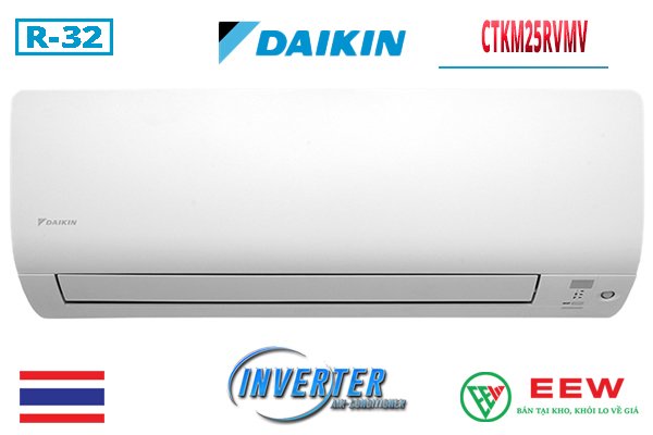 Điều hòa multi Daikin Inverter 1 Chiều 9.000BTU CTKM25RVMV [Điện máy EEW]