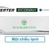 Điều hòa Panasonic inverter 1 chiều 9000BTU XU9UKH-8 [Điện máy EEW]