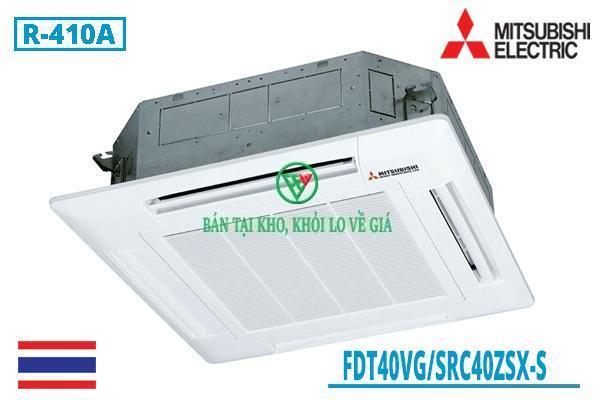 Máy lạnh âm trần cassette Mitsubishi Heavy 1.5HP Inverter FDT40VG/SRC40ZSX-S [Điện máy EEW]