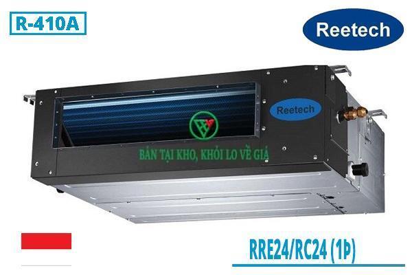 Máy lạnh âm trần gắn ống gió Reetech RRE24/RC24 1 pha [Điện máy EEW]