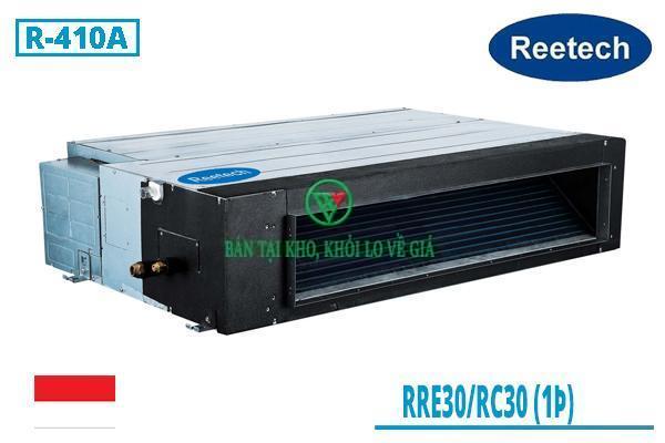 Máy lạnh âm trần gắn ống gió Reetech RRE30/RC30 1 pha [Điện máy EEW]